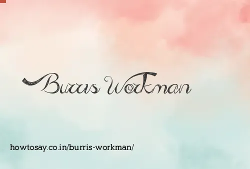 Burris Workman