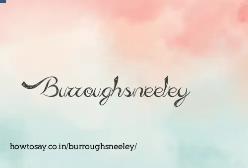 Burroughsneeley