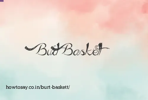 Burt Baskett