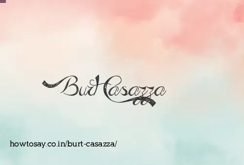 Burt Casazza