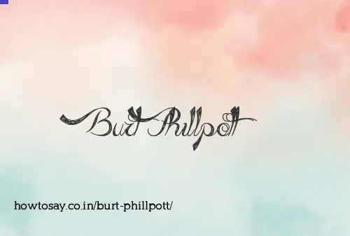 Burt Phillpott
