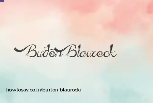 Burton Blaurock