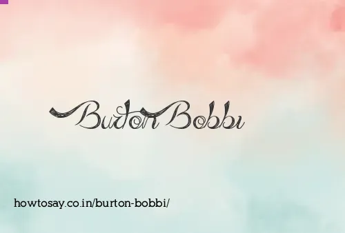 Burton Bobbi