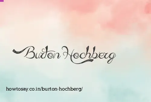 Burton Hochberg