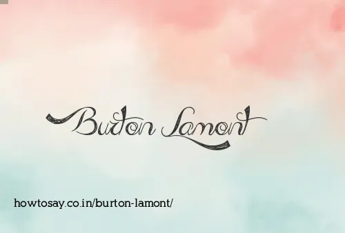 Burton Lamont