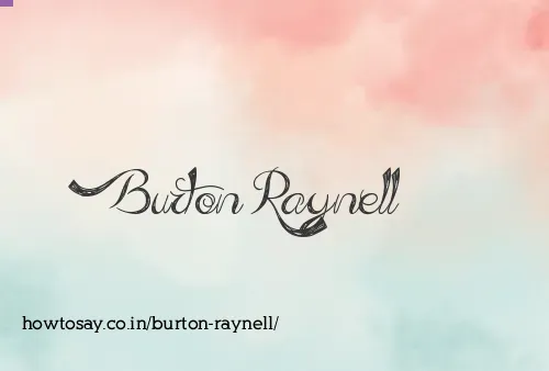 Burton Raynell
