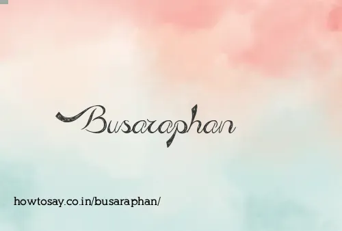 Busaraphan