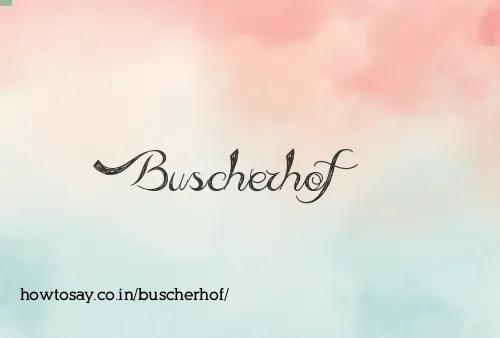 Buscherhof