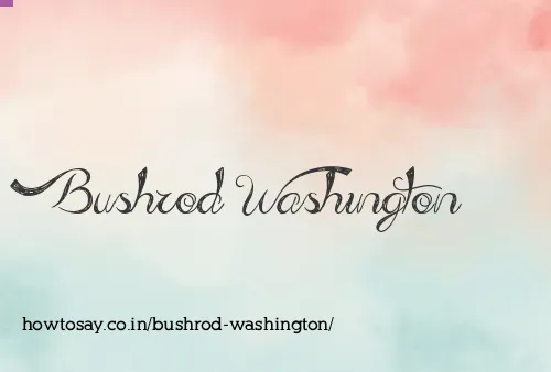 Bushrod Washington