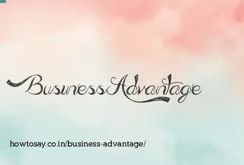 Business Advantage