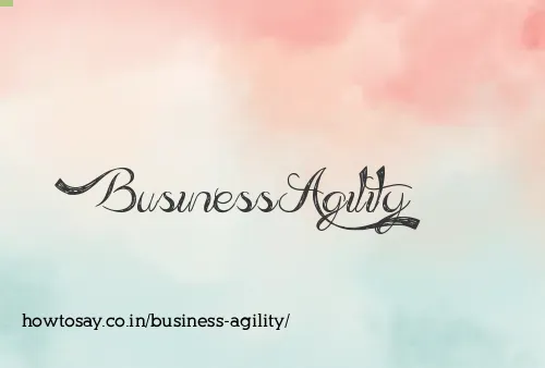 Business Agility
