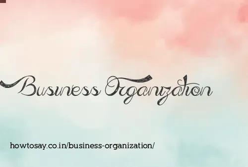 Business Organization