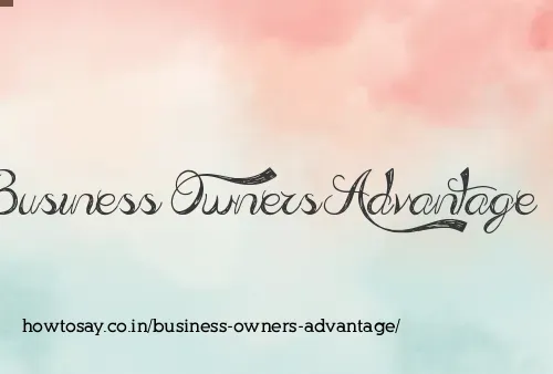 Business Owners Advantage