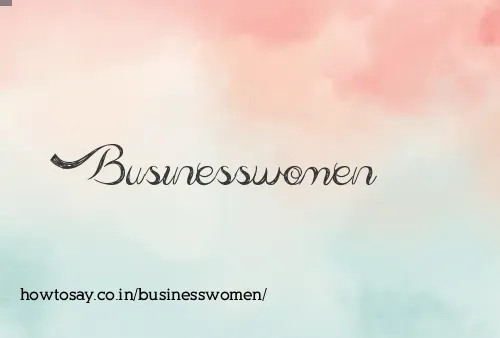 Businesswomen