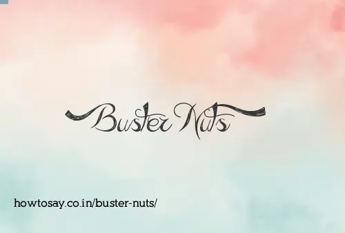 Buster Nuts