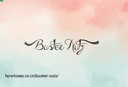 Buster Nutz