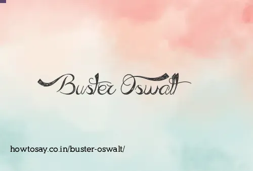 Buster Oswalt