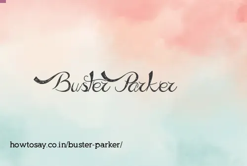 Buster Parker