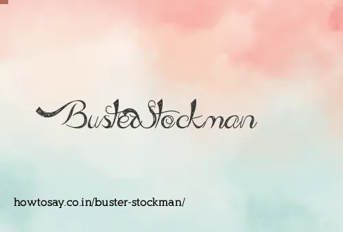 Buster Stockman