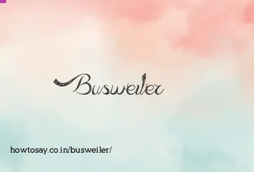 Busweiler