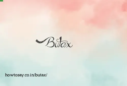 Butax
