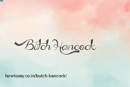 Butch Hancock