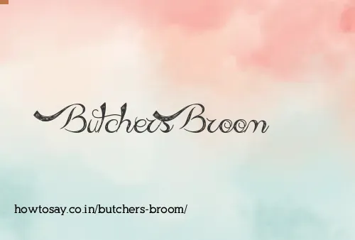 Butchers Broom