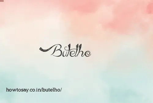 Butelho