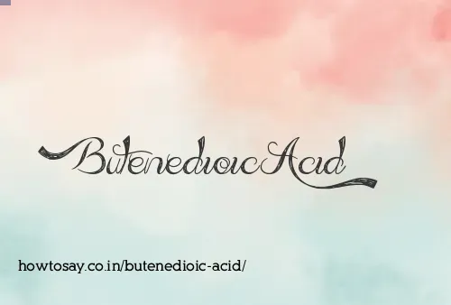 Butenedioic Acid