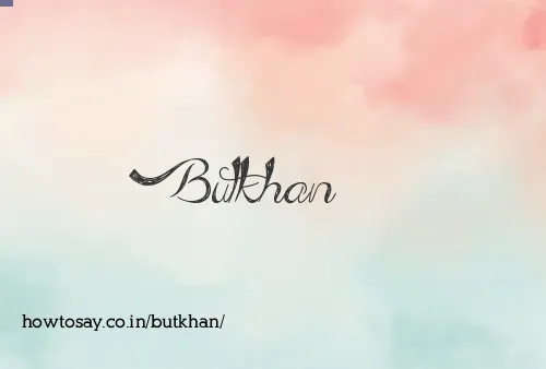 Butkhan
