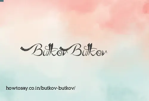 Butkov Butkov