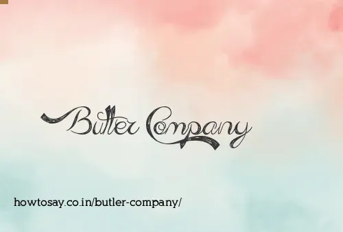 Butler Company