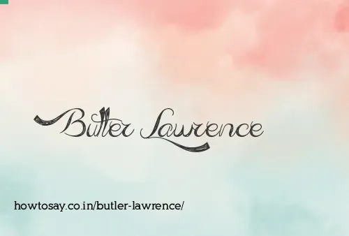 Butler Lawrence