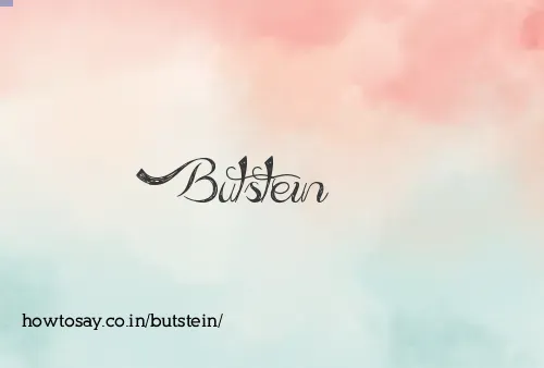 Butstein