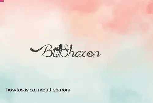 Butt Sharon