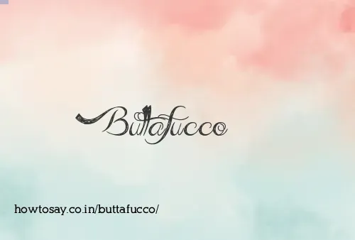 Buttafucco