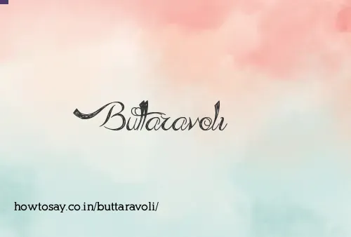 Buttaravoli