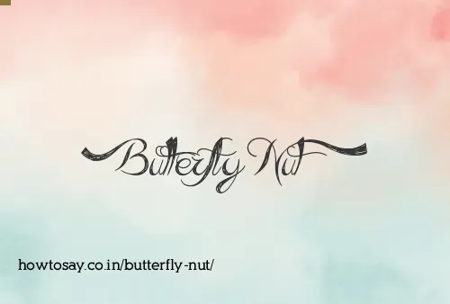 Butterfly Nut