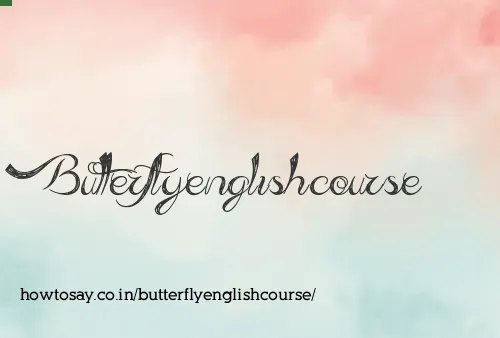 Butterflyenglishcourse