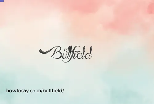 Buttfield