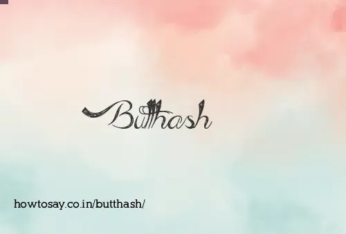 Butthash