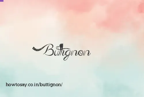 Buttignon