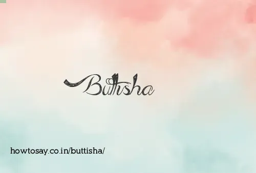 Buttisha