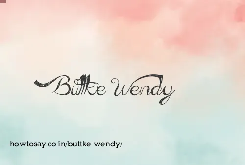 Buttke Wendy