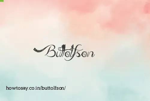 Buttolfson