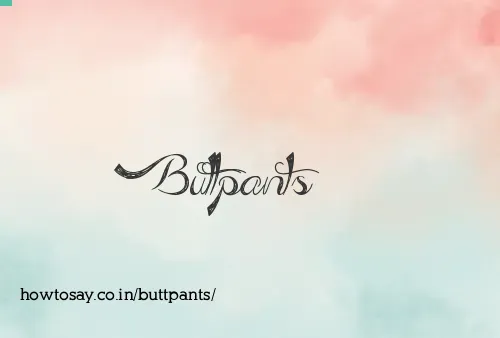 Buttpants