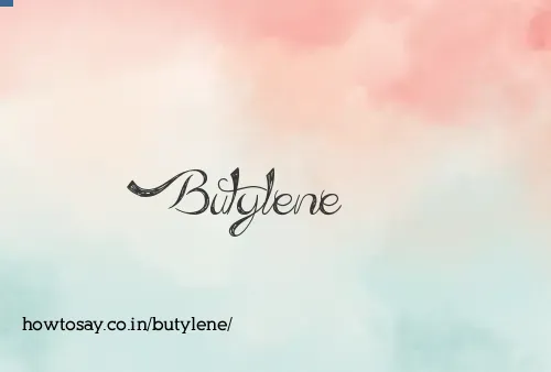 Butylene