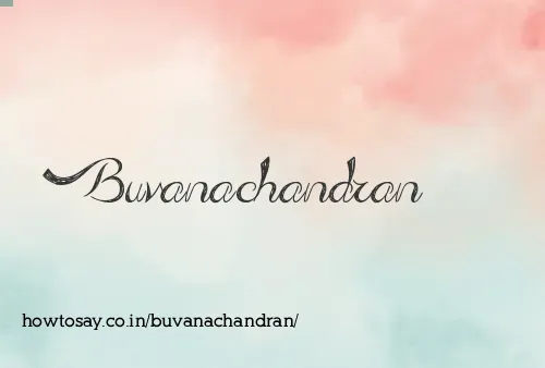 Buvanachandran