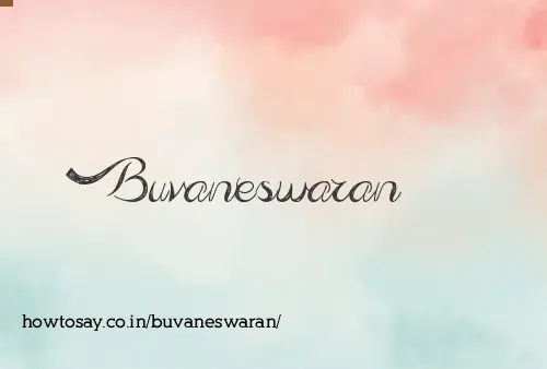Buvaneswaran