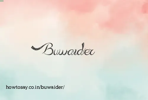 Buwaider